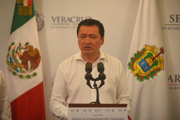 El secretario de Gobernación, Miguel Ángel Osorio Chong.