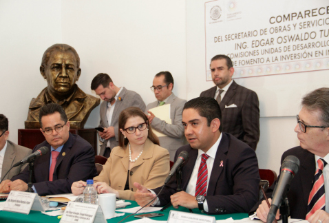 El secretario de Obras y Servicios de la Ciudad de México, Édgar Tungüí, dio pormenores de las principales obras que se efectúan en la capital del paí