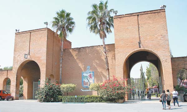 Desde su inauguración, en 1985, el sitio no ha recibido mantenimiento.