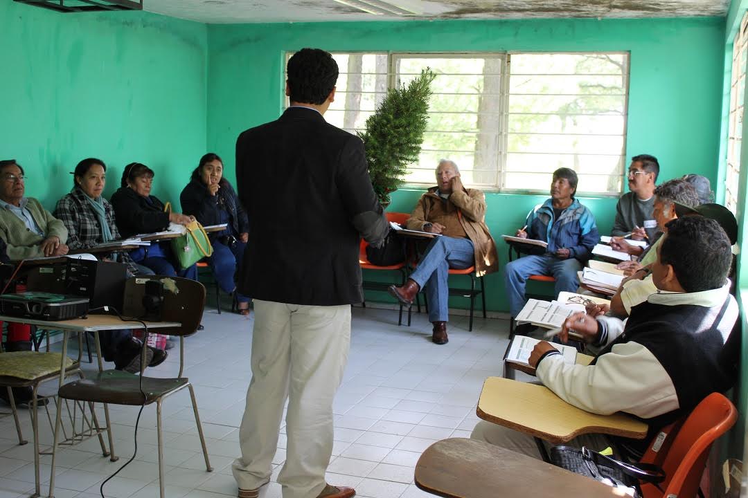 El curso es financiado por la Comisión Nacional Forestal.