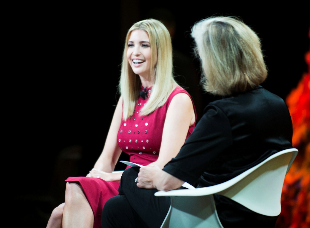 Ivanka opinó que la elección está manipulada por los medios de comunicación.