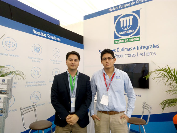 Madero equipos de ordeña busca expandir sus negocios a Sudamérica.