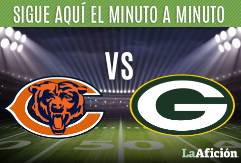 Osos vs, Empacadores; semana 7 de la NFL