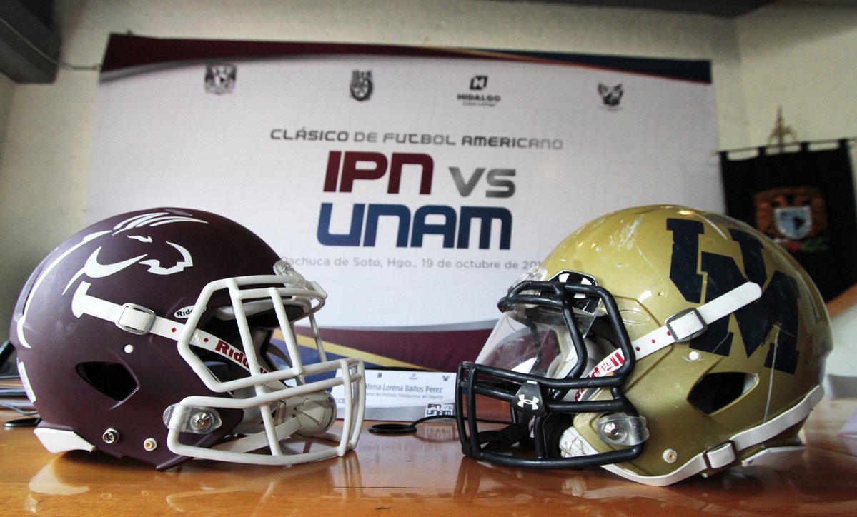 Pumas CU y Burros Blancos se medirán en el Clásico de la ONEFA 