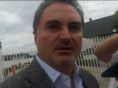 El ex secretario de Finanzas del gobierno de Veracruz llegó a las instalaciones de la PGR local.