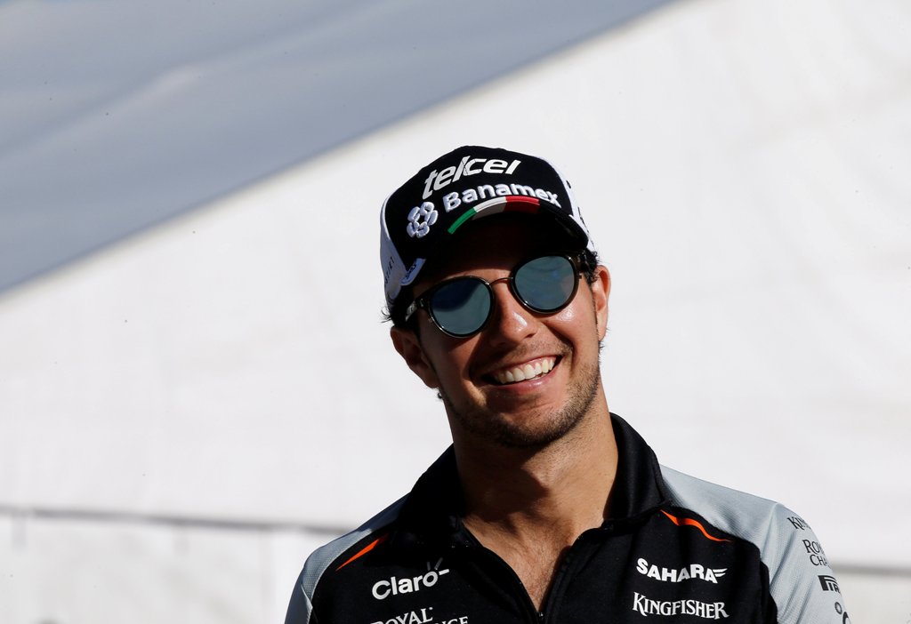 Sergio 'Checo' Pérez, piloto de Force India en la F1