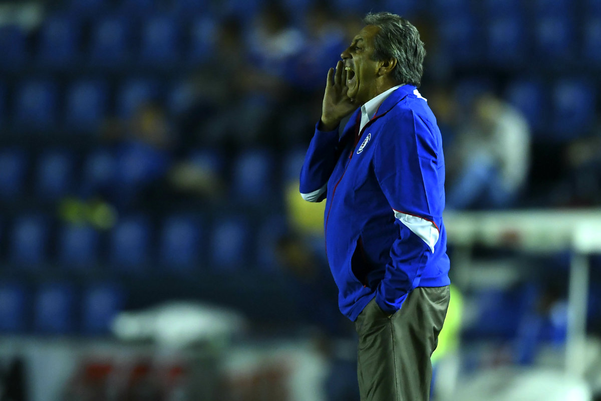 Tomás Boy, técnico de Cruz Azul