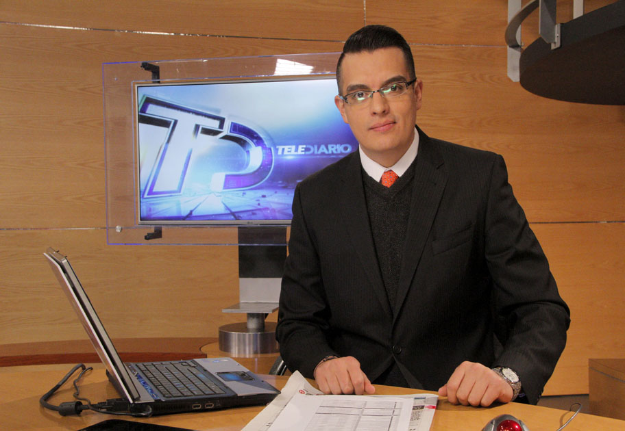 Ángel Carrillo, director de Operaciones de Multimedios Laguna.