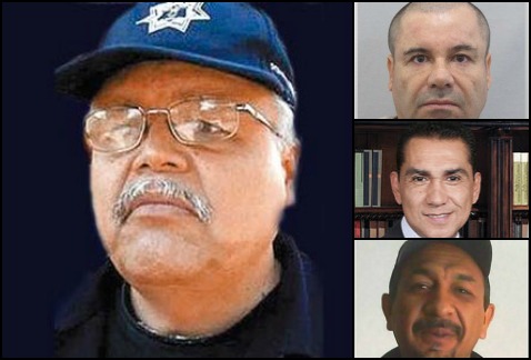 'El Chapo' Guzmán, José Luis Abarca y Servando Gómez 'La Tuta', han sido detenidos cuando están con sus parejas.