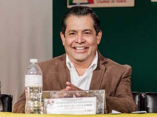 El edil Juan Hugo de la Rosa.