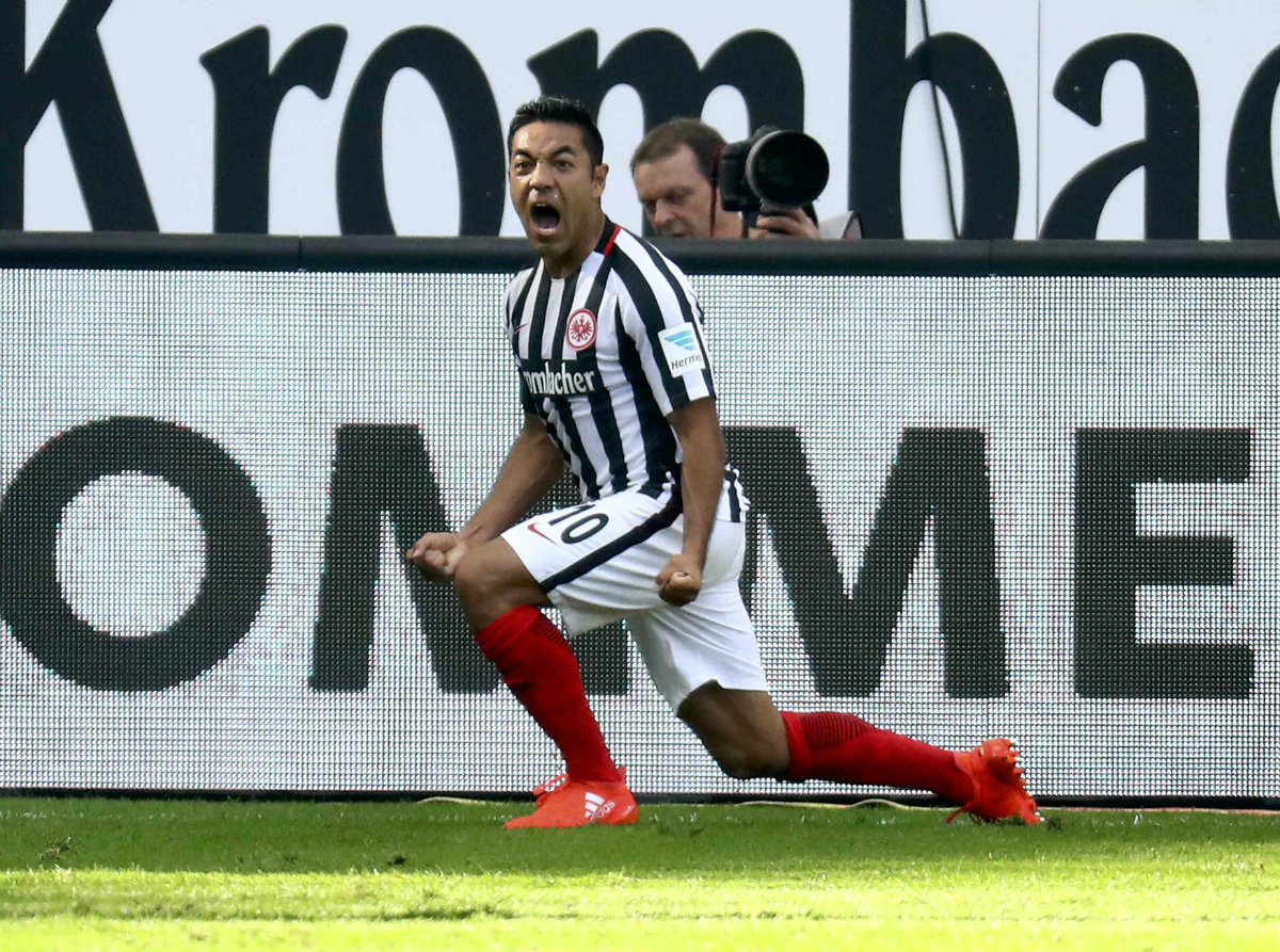 El nuevo Marco Fabián Grupo Milenio