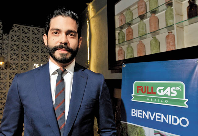 Sebastián Figueroa, presidente de Fullgas, dijo que los impuestos complican un menor precio en las gasolinas. 
