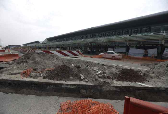 Desde el pasado 22 de septiembre los ejidatarios bloquearon las obras que se realizan en el aeropuerto