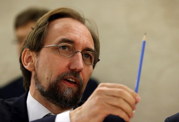 Alto Comisionado de las Naciones Unidas para los Derechos Humanos, Sr. Zeid Ra'ad Al Hussein, recomendó fortalecer los esfuerzos para que todas las vi