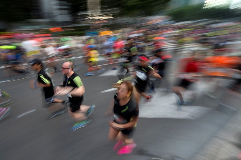 ¿Cómo entrenar para hacer un buen 10 k?