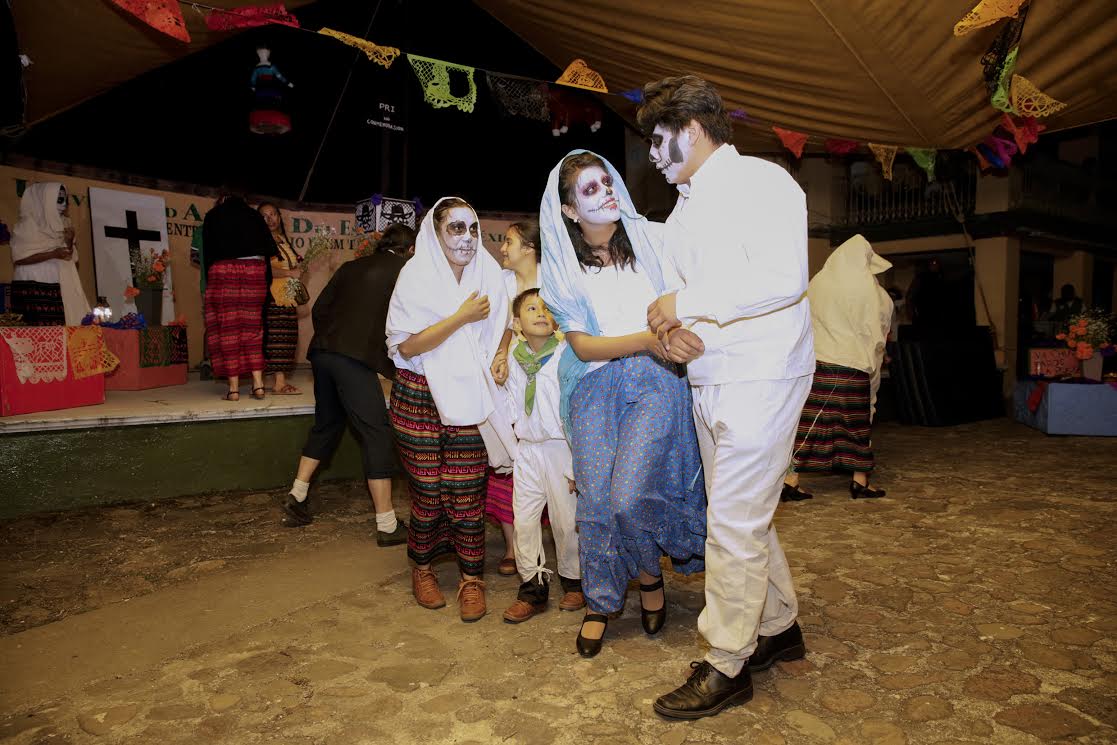 La edición 2016 contempló la tradicional Caravana de Catrinas Vivientes.