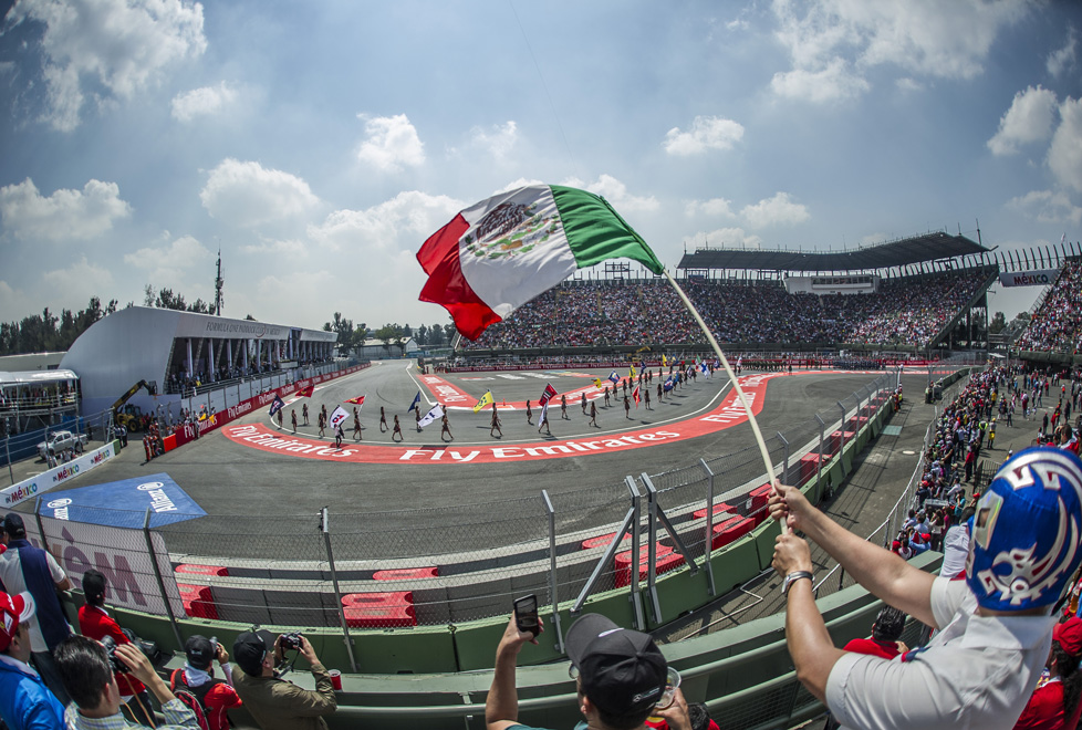 La segunda edición del Gran Premio de México se llevará a cabo entre el 28 y el 30 de octubre. 