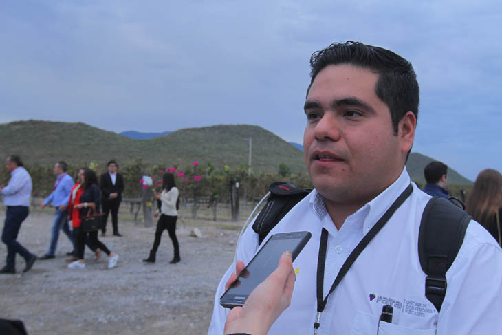 Embajadores latinos, fueron concentidos con un banquete en los viñedos de Parras de la Fuente.