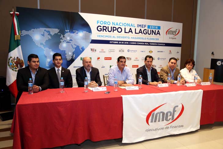 El próximo 28 de octubre, se llevará a cabo el foro nacional por parte del Instituto Mexicano de Ejecutivos de Finanzas Laguna.