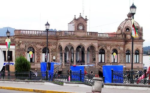 Palacio Municipal de Tianguistenco.