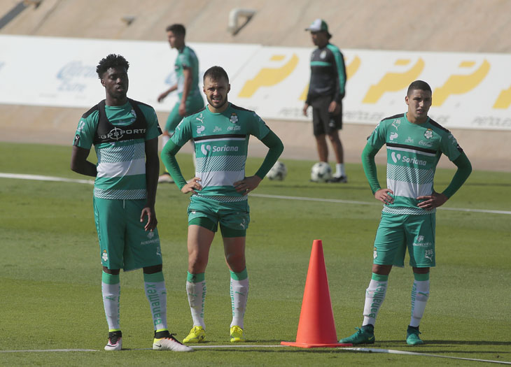 Santos Laguna, sabe que necesita sumar puntos para que en la siguiente temporada no se encuentre en zona comprometida.