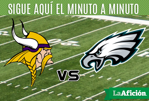 Vikingos de Minnesota vs. Águilas de Filadelfia