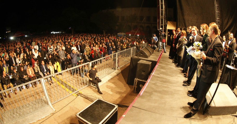 En Durango, llegó a su final el Festival Internacional Revueltas 2016.