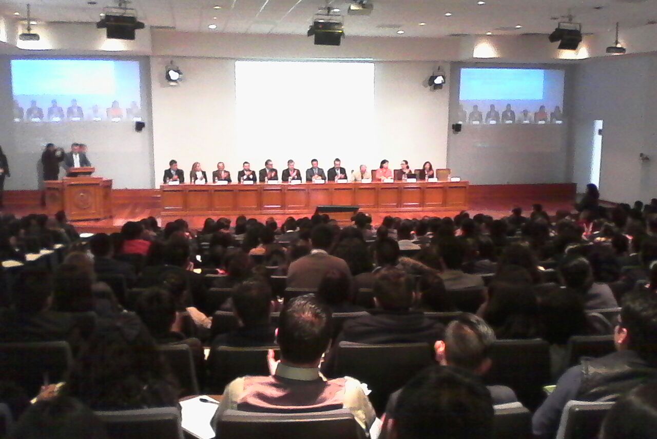 En el "Foro de Cultura de conductas antisociales".