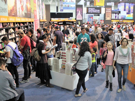 En esta ocasión, la FIL 2016 contó con la presencia de autores nacionales e internacionales. 