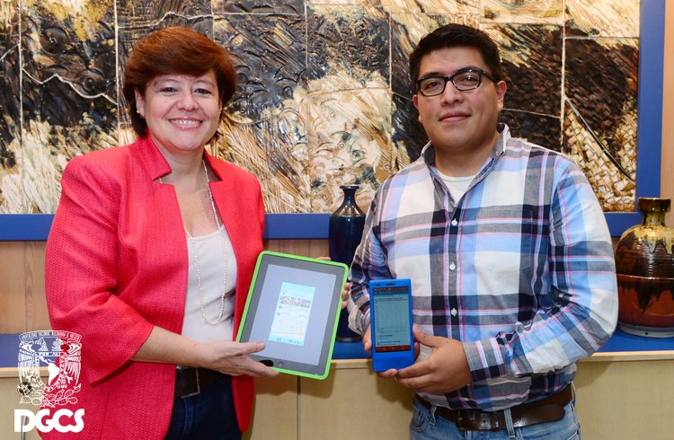 Patricia Landeta y Arturo Márquez Evangelista, del Posgrado en Diseño Industrial de la UNAM, asistirán a la muestra internacional Global Grad Show.