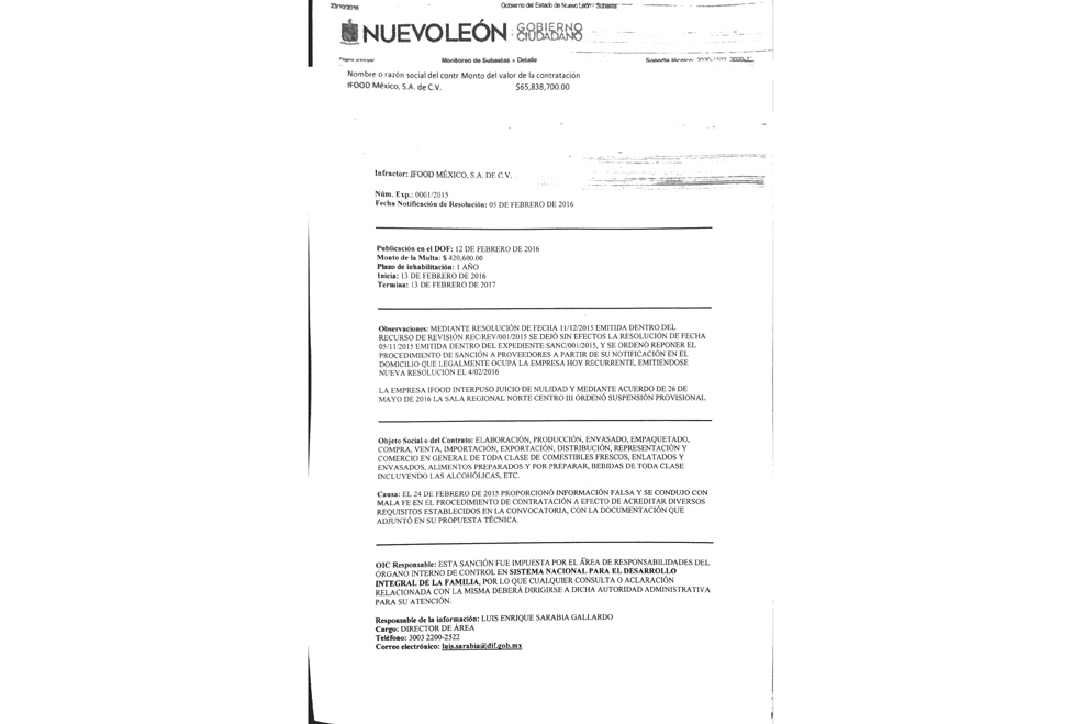 La Secretaría de la Función Pública alertó a los gobiernos estatales.