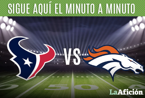 Texanos de Houston vs. Broncos de Denver