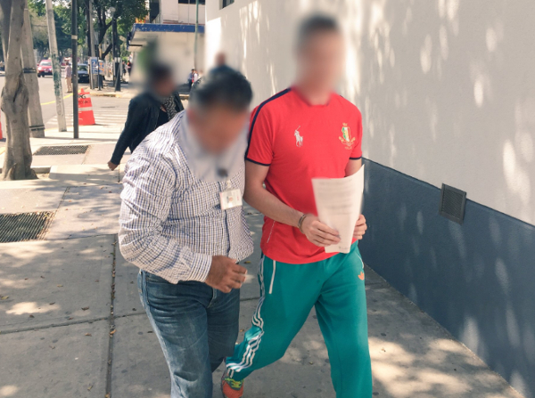 Tostado Jiménez, el cuñado de Lord Ferrari, está relacionado con un presunto fraude por 18 millones de pesos.