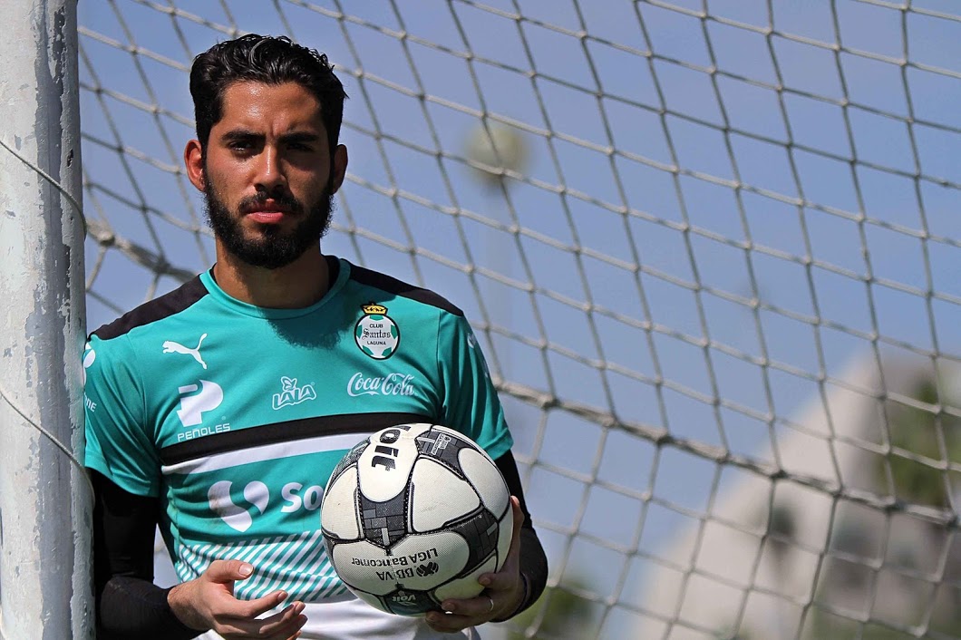 El arquero de Santos, Joel García Chacón, reportará con la selección Sub-21.