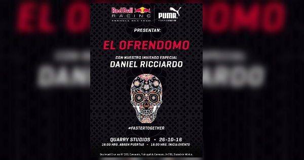 Convive con Daniel Ricciardo