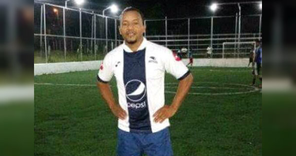 El ex futbolista Marvin Paz fue asesinado a tiros