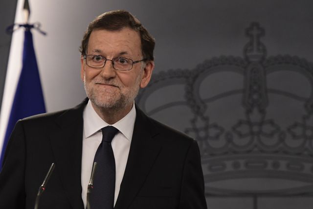 El presidente de España, Mariano Rajoy.