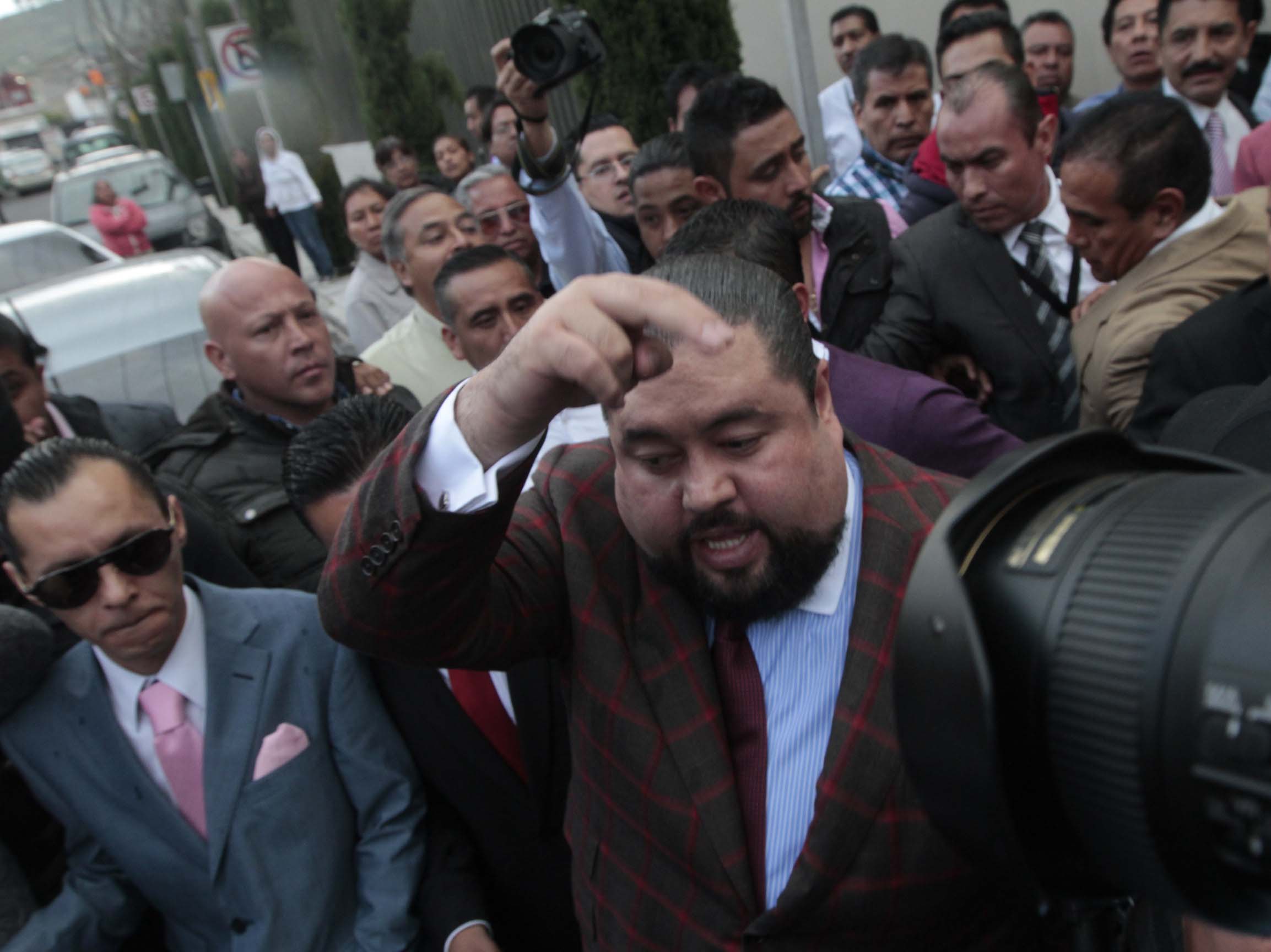 Emir Garduño Montalvo, conocido como 'Lord Rolls Royce'.