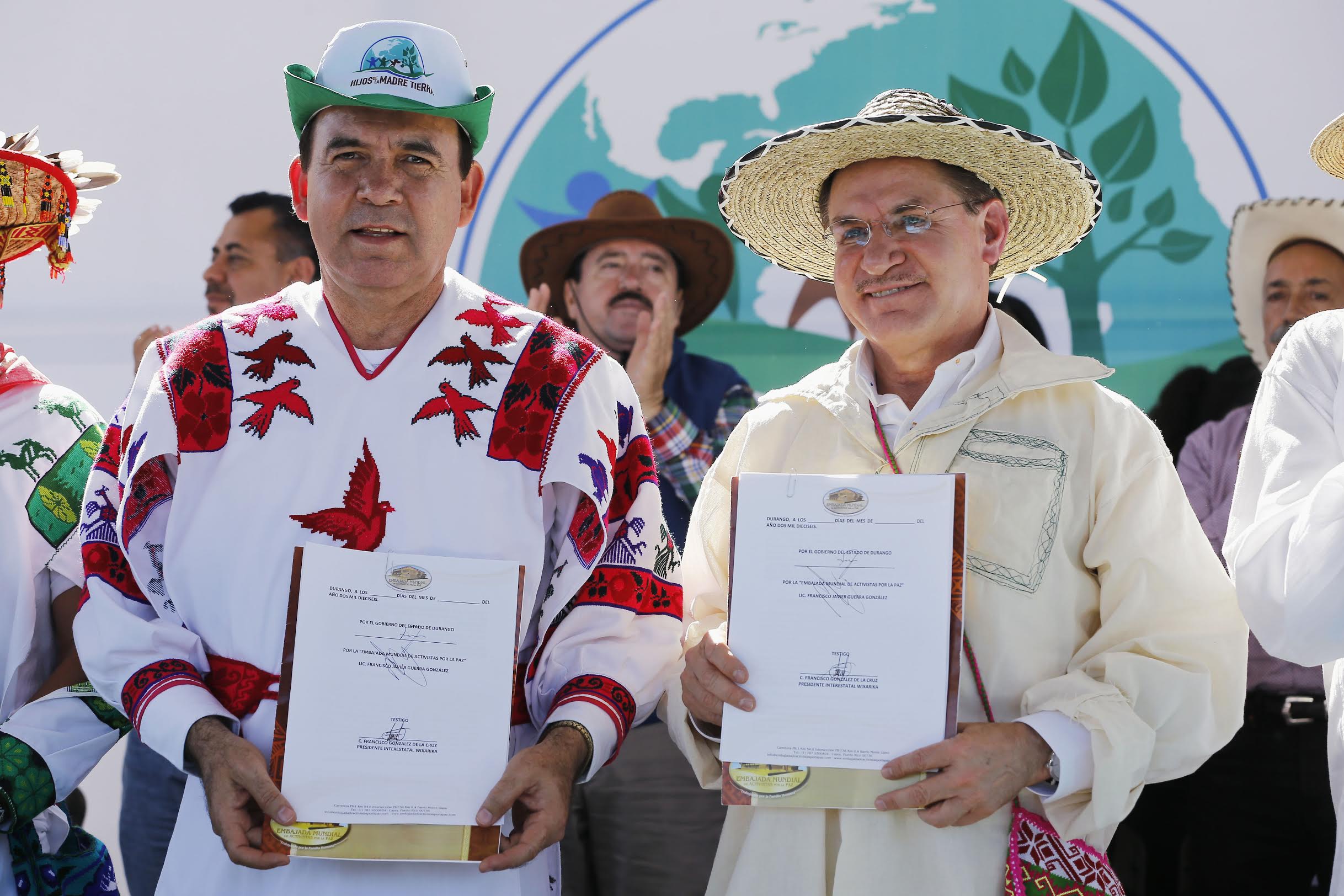 José Rosas Aispuro Torres, Gobernador de Durango, encabezó el Octavo Encuentro Regional Zona Norte "Hijos de la Madre Tierra".