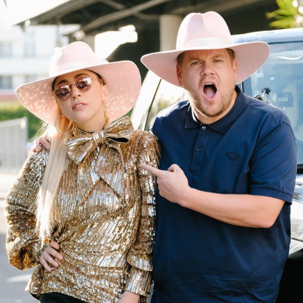Lady Gaga es la nueva invitada de James Corden para el Carpool Karaoke. 
