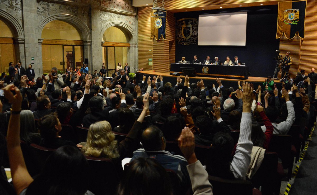Este martes, el Consejo Universitario aprobó la creación de la carrera 118 de la UNAM