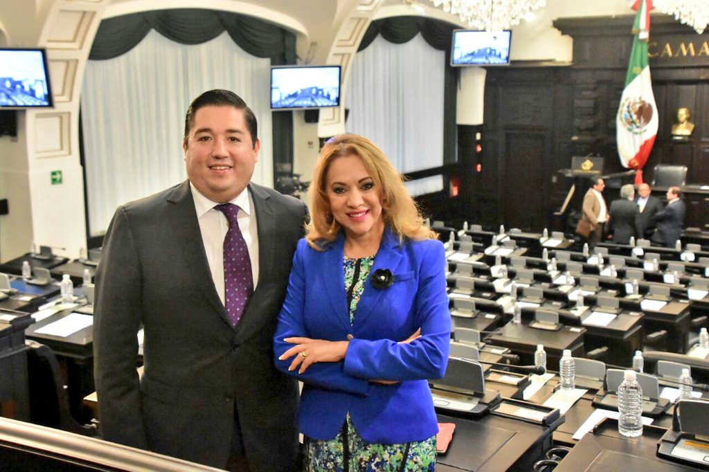 La permanencia de la diputada Aida Arregui en la Asamblea Constitiuyente dependerá de la determinación del Instituto Nacional Electoral, dijo el presi