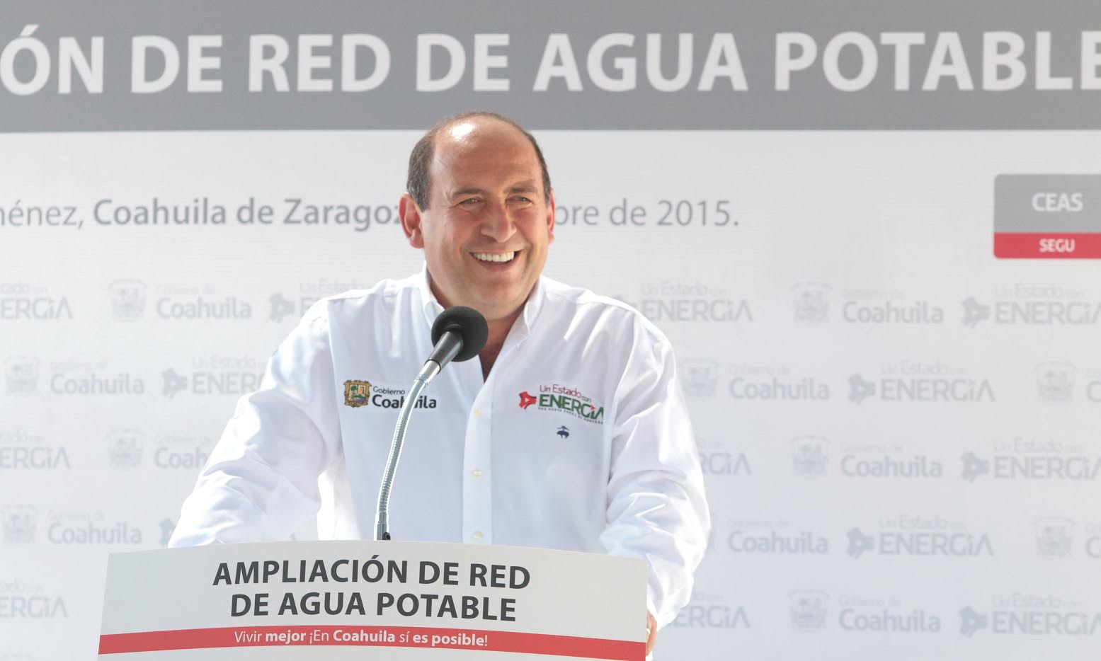 Rubén Moreira Valdez, Gobernador de Coahuila.