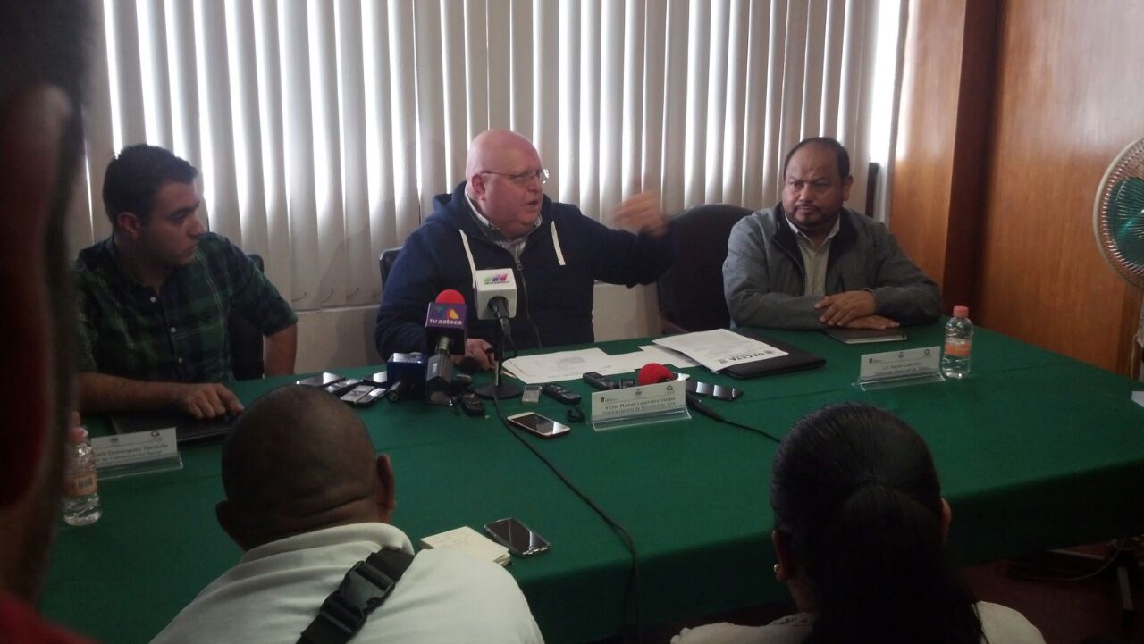 Víctor Manuel Legorreta Vargas, director general de Movilidad Zona I.