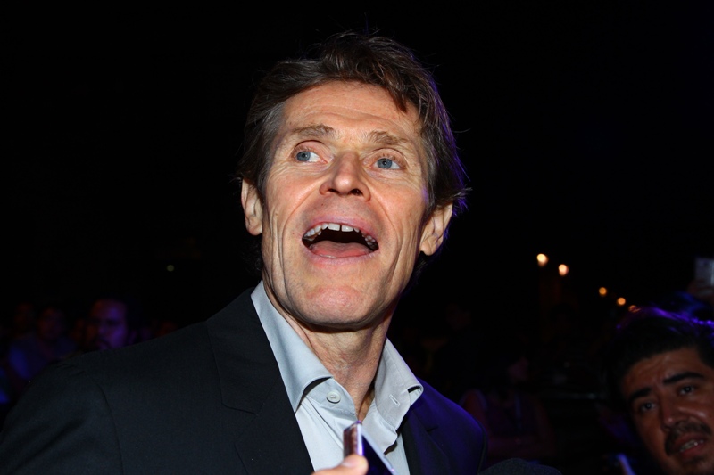 Willem Dafoe anunció que filmará ‘Opus cero’ en México. 