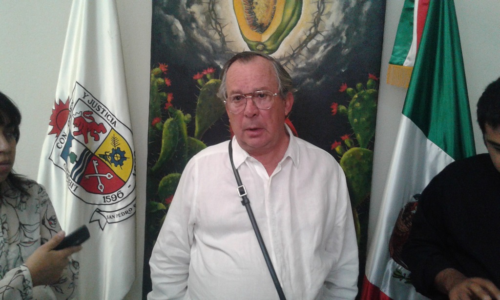 El alcalde sampetrino, comenta que tras conversar con el mayor Antonio Lucas Martínez, director de Policía y Tránsito, ahora la versión de los hechos 