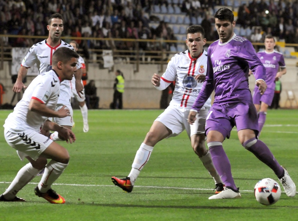 Real Madrid vs Cultural Leonesa, partido de ida de la Copa del Rey