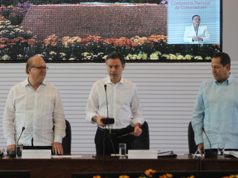 El titular de la SEP, Aurelio Nuño encabezó junto con el gobernador de Morelos, Graco Ramírez Garrido Abreú, los trabajos de la tercera reunión del gr