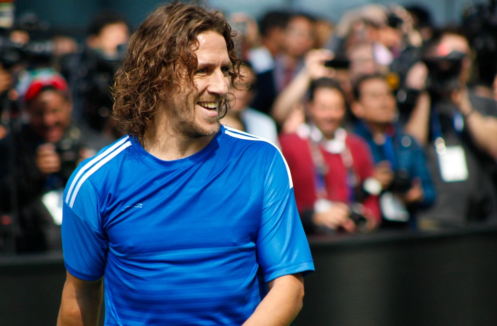 Carles Puyol, ex jugador profesional 