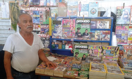 Don Gregorio ha sido testigo de la evolución de los impresos.